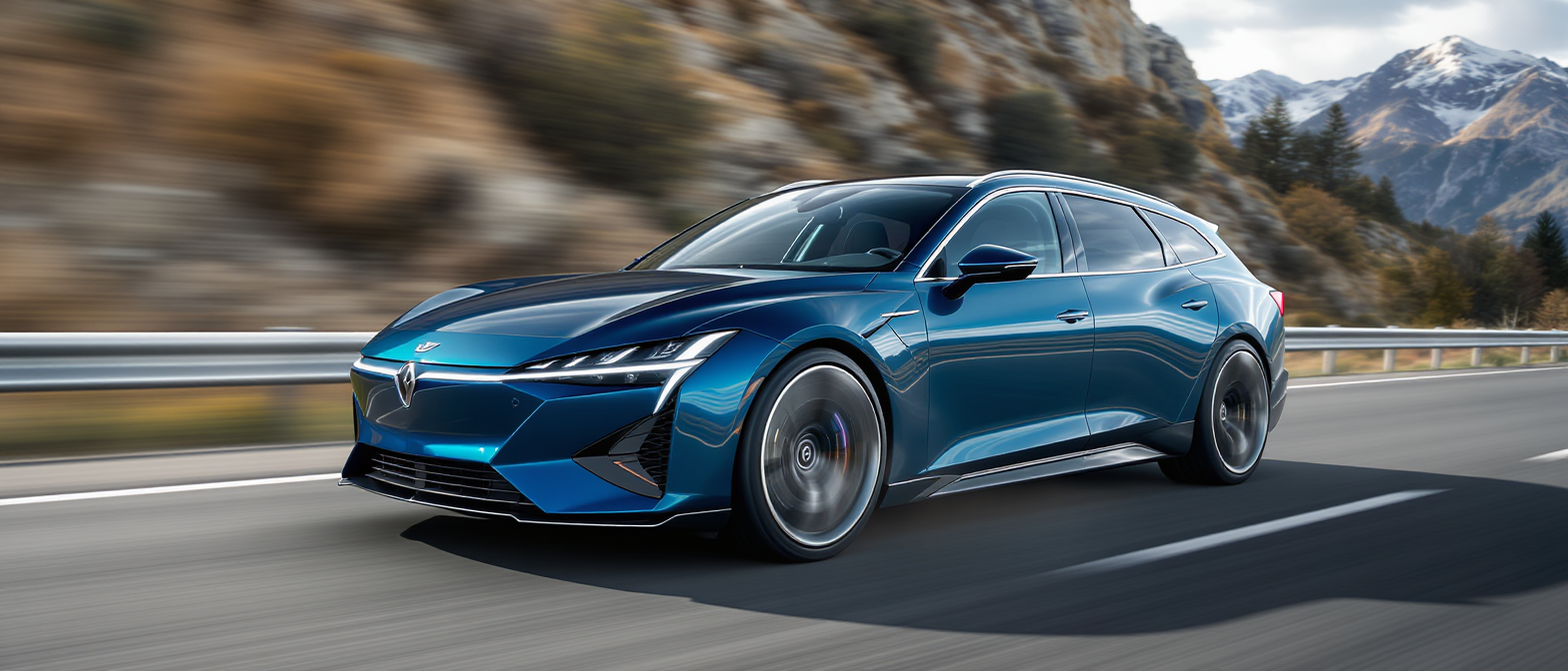 découvrez le lynk&co 07 gt au mondial de l'auto 2026 : un break performant avec jusqu'à 200 km d'autonomie électrique et 530 chevaux sous le capot pour une expérience de conduite unique.