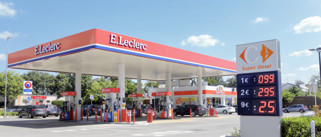 le diesel frôle les 2€/l ce 13 juillet. découvrez les stations-service les plus économiques comme e.leclerc, super u et carrefour pour faire le plein à prix réduit.