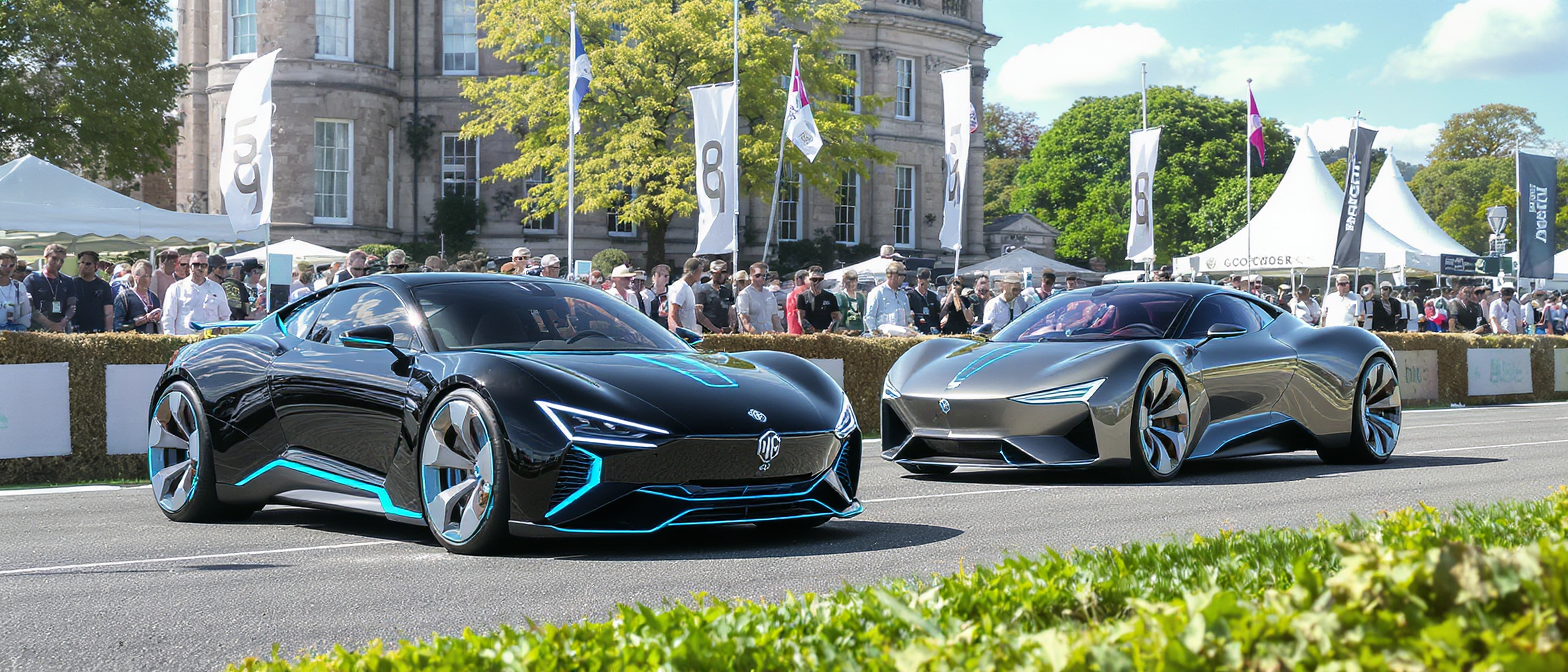 découvrez mg go! et cyber concept, les voitures électriques chinoises qui allient audace et style détonant pour révolutionner la mobilité électrique.