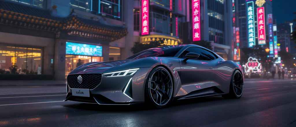 découvrez comment mg go! et cyber concept révolutionnent le marché des voitures électriques avec un design audacieux et innovant, incarnant l'audace chinoise et un style détonant.