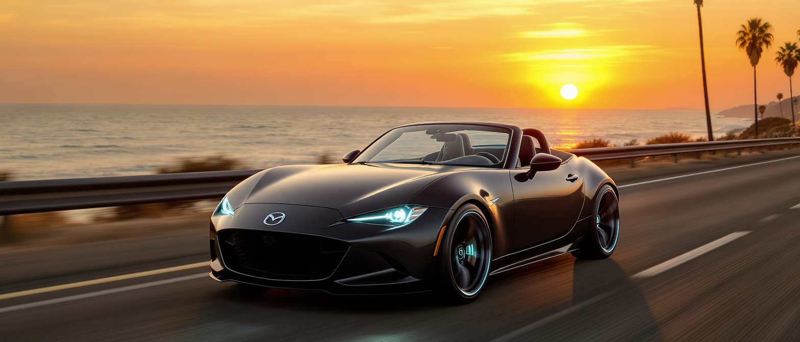 découvrez la nouvelle mazda mx-5 100 % électrique en développement, annoncée pour la future génération après 2028, alliant performance et écologie.