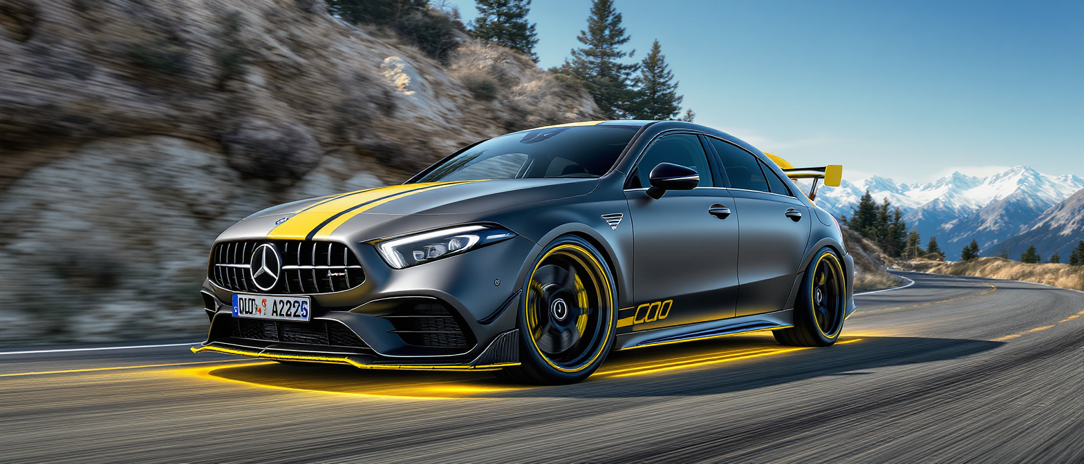 découvrez la mercedes a45 s amg 4matic+ édition finale, la compacte sportive ultime alliant puissance, design raffiné et technologies de pointe pour une performance exceptionnelle.