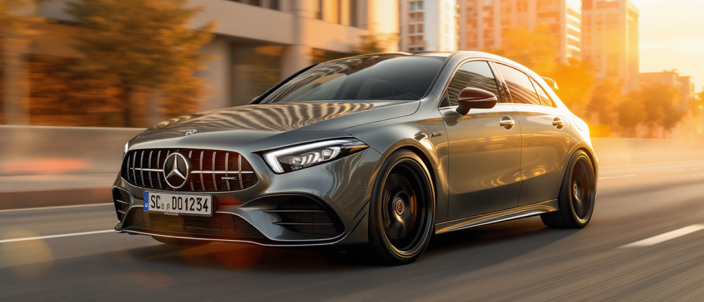 Mercedes A45 S AMG 4Matic+ Édition Finale : La compacte sportive s’offre un ultime éclat découvrez la mercedes a45 s amg 4matic+ édition finale, la compacte sportive qui se pare d'un design exclusif et de performances extraordinaires pour une dernière édition inoubliable.