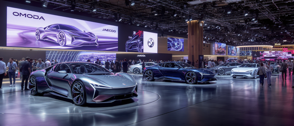 découvrez les nouveautés présentées par omoda et jaecoo au mondial de l'auto 2026, un rendez-vous incontournable pour les passionnés d'automobile.