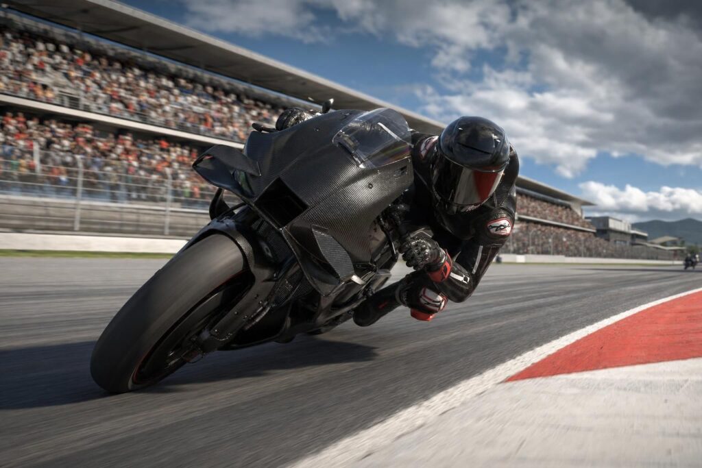 Découvrez MotoGP™ 25, la nouvelle expérience de course moto disponible sur PS5. Plongez dans l'action intense des Grands Prix avec des graphismes époustouflants et un gameplay réaliste.