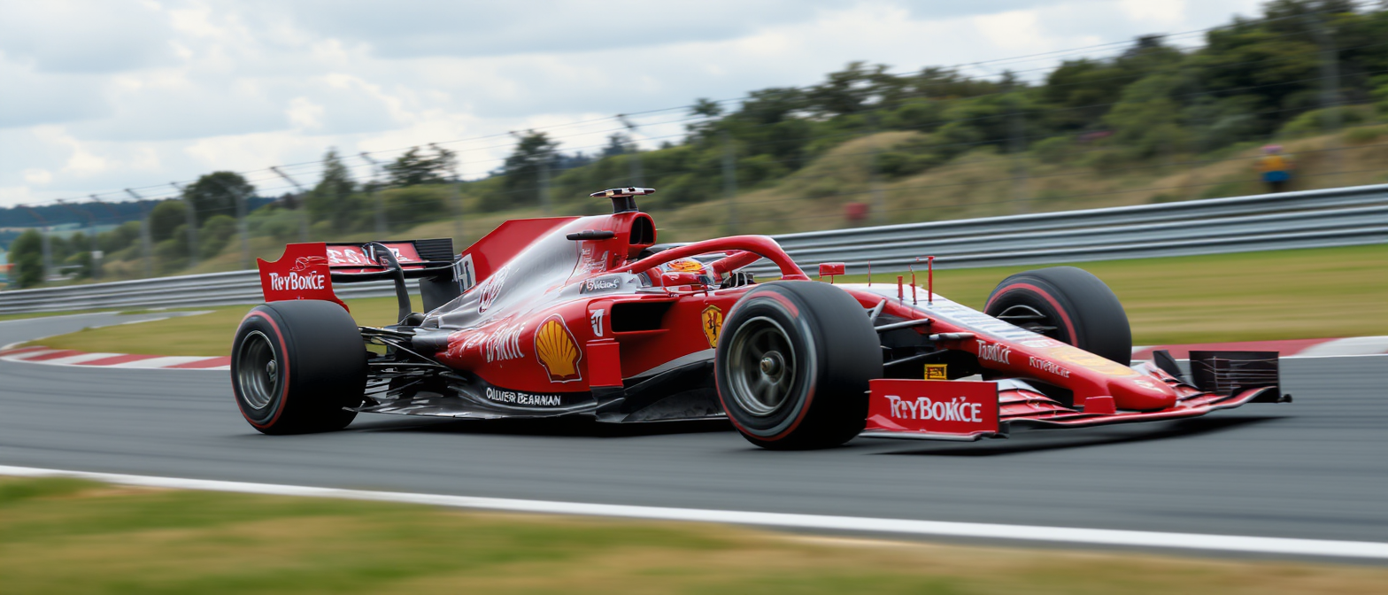 oliver bearman ambitionne de terminer la première moitié de la saison f1 sur une note positive avant d'affronter le grand prix de hongrie, espérant afficher des performances solides et prometteuses.