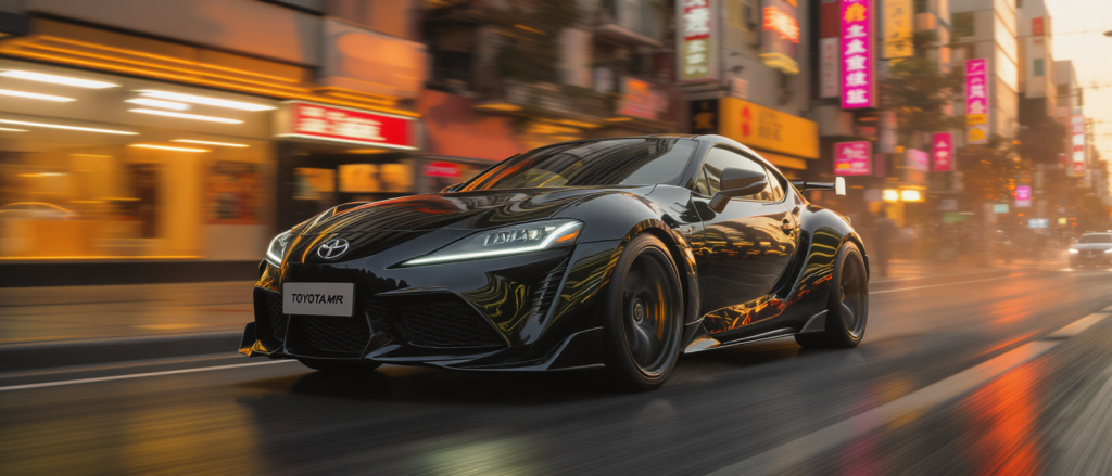 découvrez les premiers aperçus de la nouvelle toyota mr, la sportive japonaise qui séduit par son design audacieux et ses performances exceptionnelles.