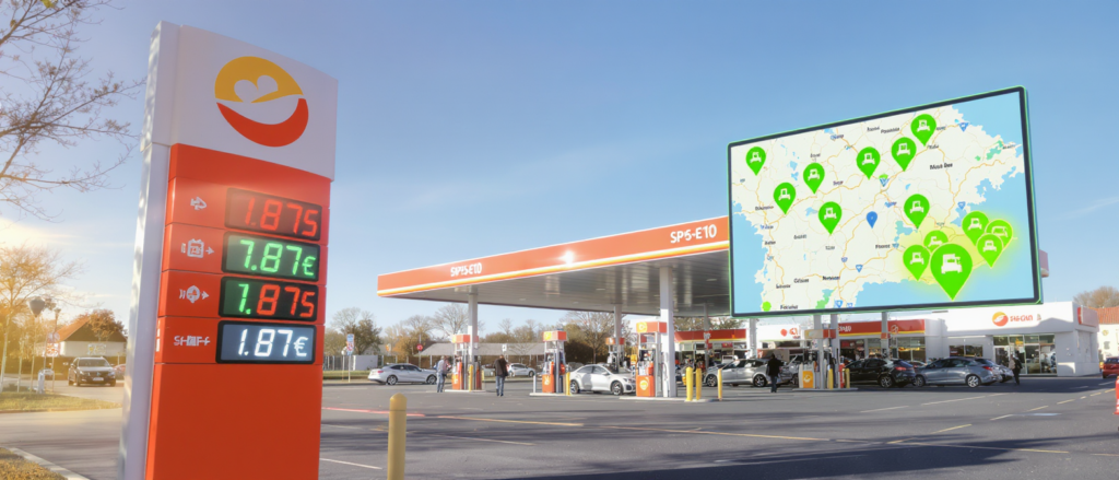 SP95-E10 à partir de 1,87€/L ce mardi : découvrez les stations-service où économiser jusqu’à 7,50 € sur un plein sp95-e10 à partir de 1,87€/l ce mardi : trouvez les stations-service proches où faire des économies jusqu'à 7,50 € sur votre plein d'essence.