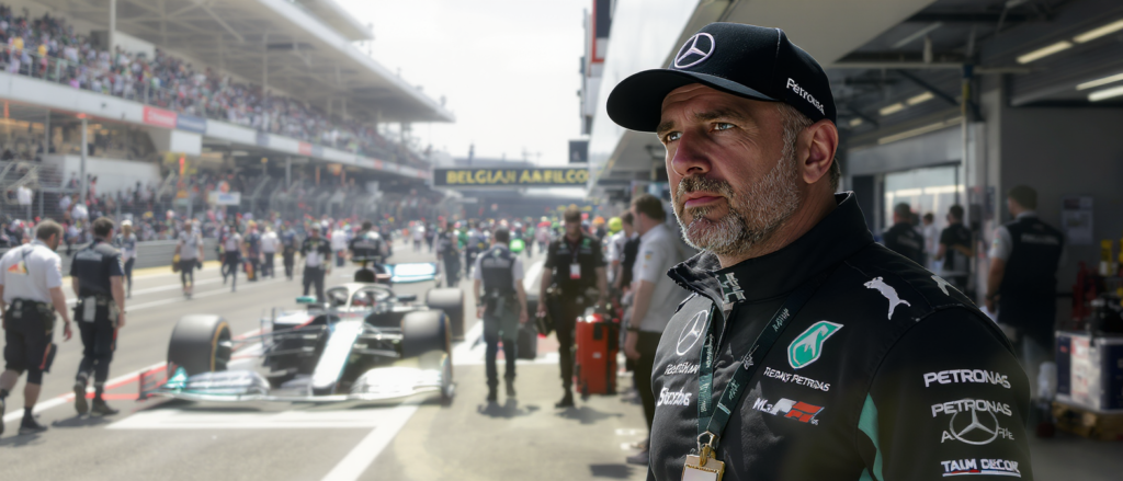 toto wolff évoque les défis de mercedes avant le gp de belgique, reconnaissant plusieurs occasions manquées qui ont impacté leur performance.