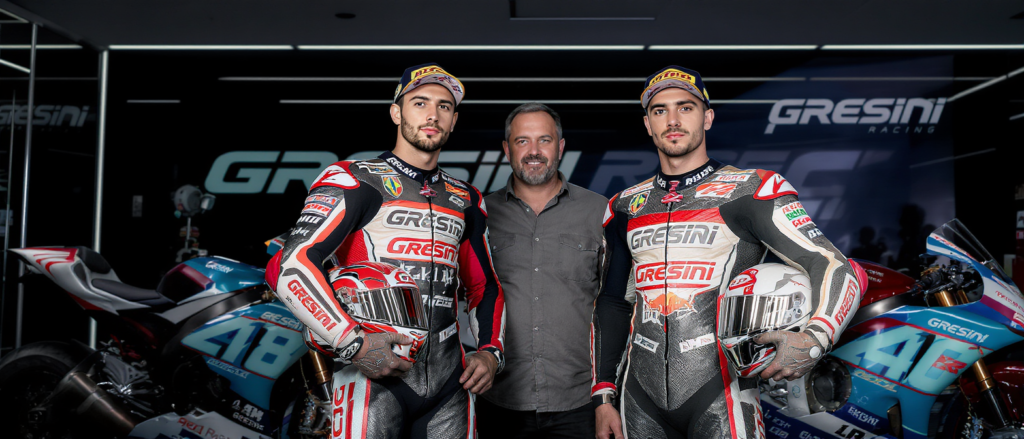 découvrez les nouveaux pilotes de l'équipe gresini pour la saison 2027 : joan mir et dani holgado inaugurent une nouvelle ère dans le championnat motogp.