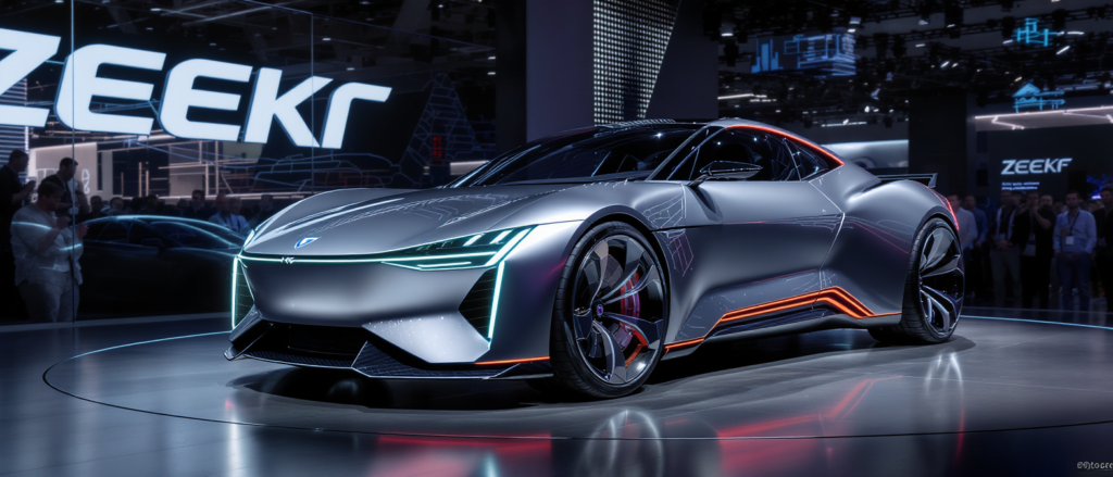découvrez l'innovation électrique de zeekr avec une révélation majeure annoncée au mondial de l'auto 2026, un événement automobile à ne pas manquer.