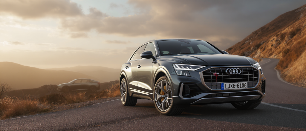 découvrez l'histoire du audi q8, le suv-coupé thermique iconique qui a failli disparaître avant son renouvellement. une plongée dans les défis et innovations de ce véhicule d'exception.