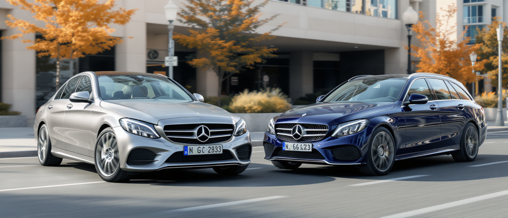 découvrez les tarifs de la nouvelle mercedes classe c restylée, disponible en berline et break, à partir de 55 300 €. retrouvez toutes les informations sur ses caractéristiques et options.