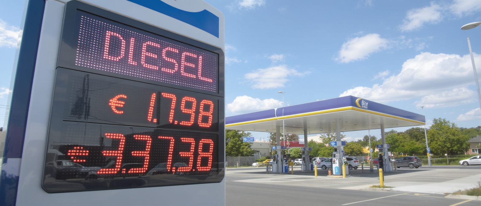 découvrez les stations-service proposant le diesel à partir de 1,93 €/l ce mardi 11 août, avec des prix jusqu'à 24 centimes moins chers que la moyenne nationale pour faire le plein malin.
