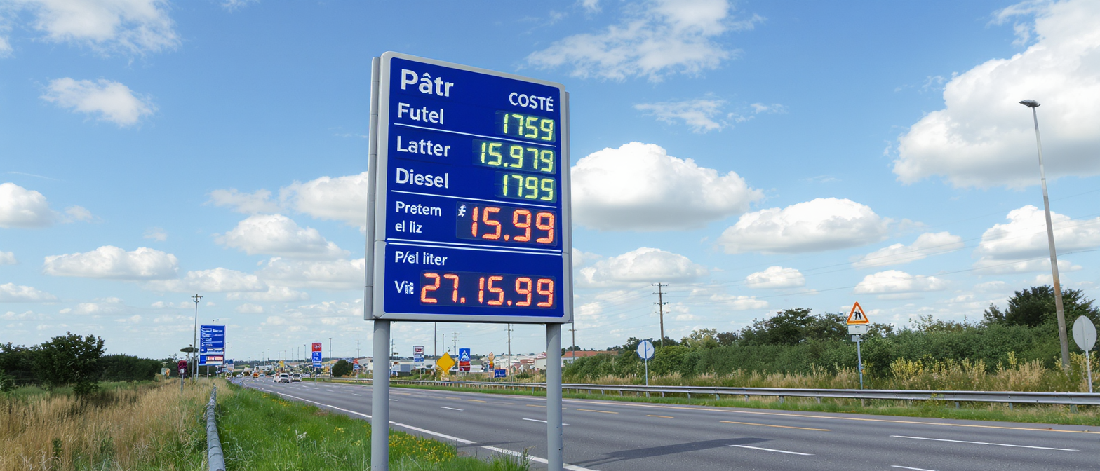 profitez du diesel à partir de 2,05 €/l ce vendredi 14 août. découvrez les stations-service où vous pouvez économiser jusqu'à 15 centimes par litre et faites le plein malin.