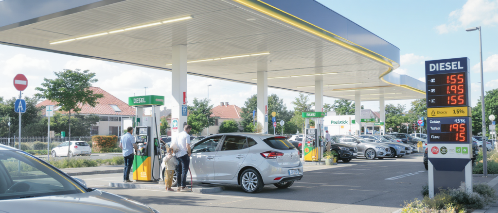 profitez du diesel à partir de 2,05 €/l ce vendredi 14 août. découvrez les stations-service où vous pouvez économiser jusqu'à 15 centimes par litre.