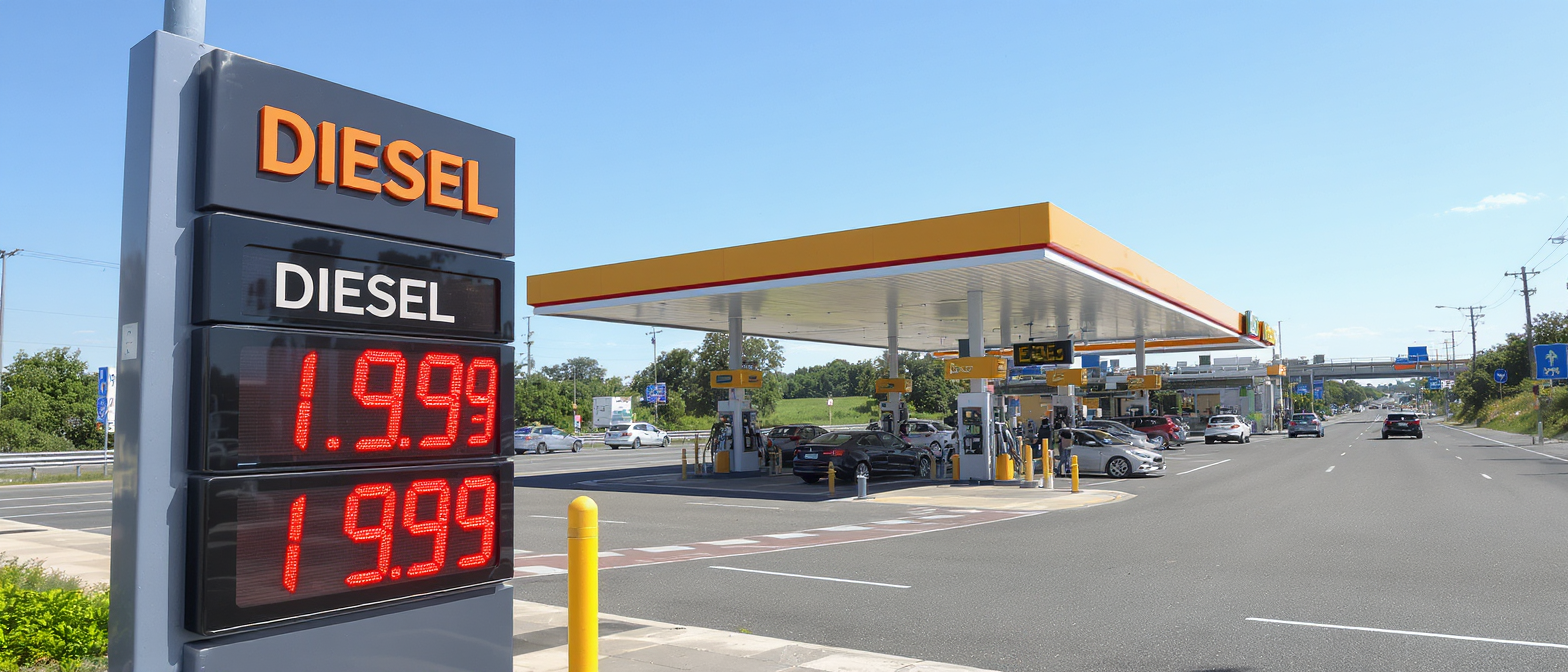 profitez du diesel à seulement 1,99 €/l ce mercredi 12 août. découvrez les stations-service où faire le plein à 18 centimes sous la moyenne nationale et économisez sur votre carburant.