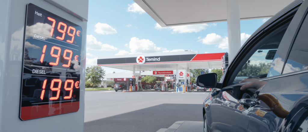 profitez du diesel à seulement 1,99 €/l ce mercredi 12 août ! découvrez les stations-service proposant un prix 18 centimes en dessous de la moyenne nationale pour faire le plein économique.
