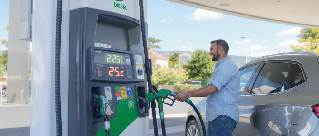 profitez du diesel à seulement 2 €/l ce vendredi 7 août ! découvrez les stations-service proposant le plein à 19 centimes sous le prix moyen national et faites des économies exceptionnelles.