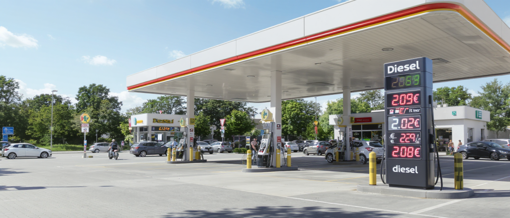 profitez du diesel à seulement 2,02 €/l ce jeudi 13 août et découvrez les stations-service où vous pouvez économiser jusqu'à 17 centimes par litre par rapport à la moyenne nationale.