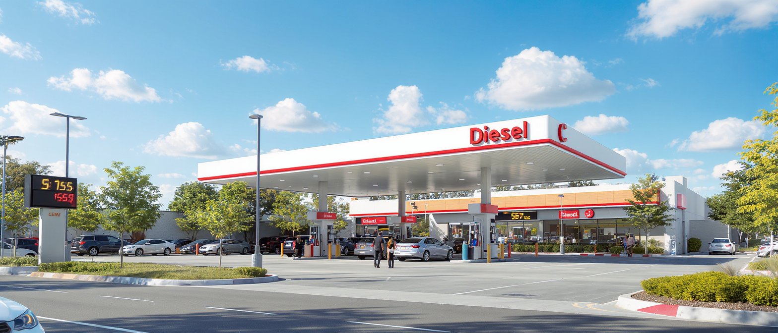 découvrez où trouver le diesel au prix avantageux de 2,02 €/l ce lundi 10 août, soit 12 centimes de moins que la moyenne nationale, et repérez les stations-service les plus économiques près de chez vous.