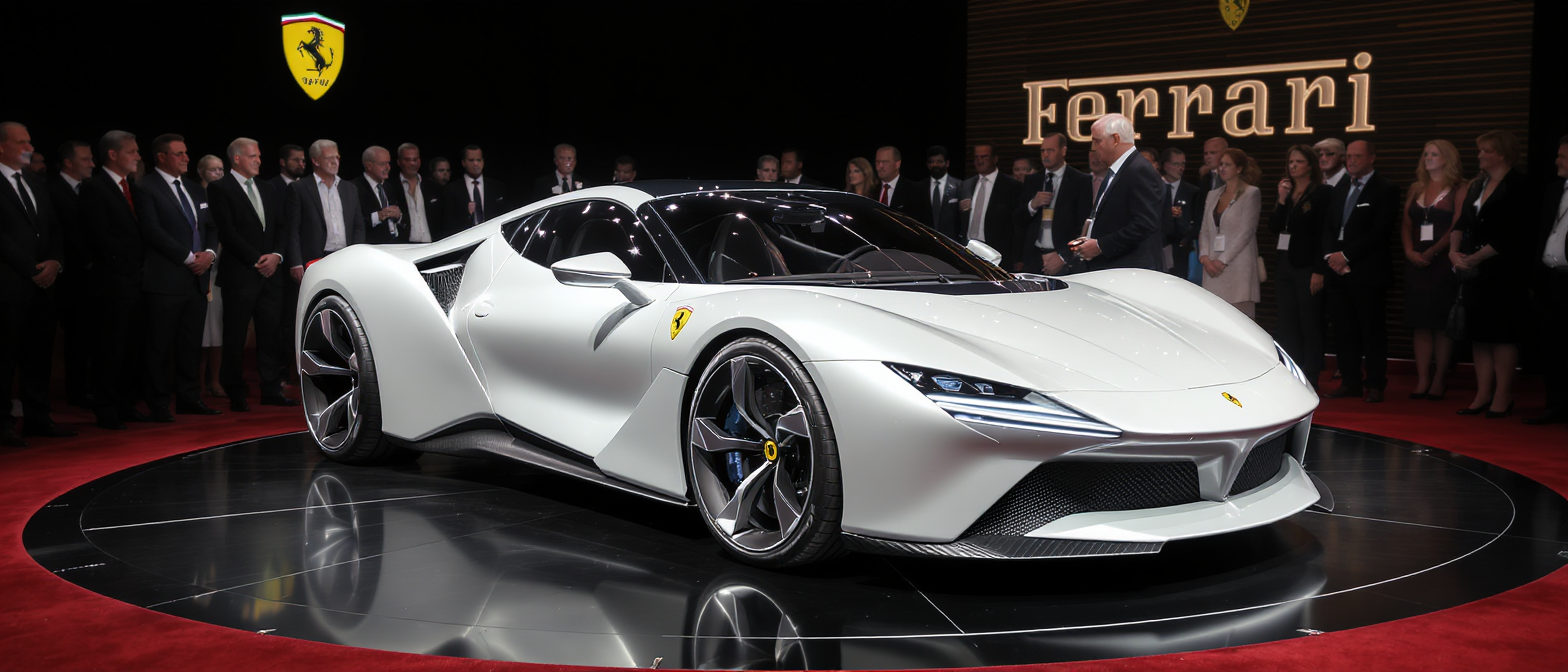 découvrez la vente aux enchères exceptionnelle de la ferrari luce, premier exemplaire adjugé à 40 millions de dollars, un record historique pour cette voiture de collection unique.
