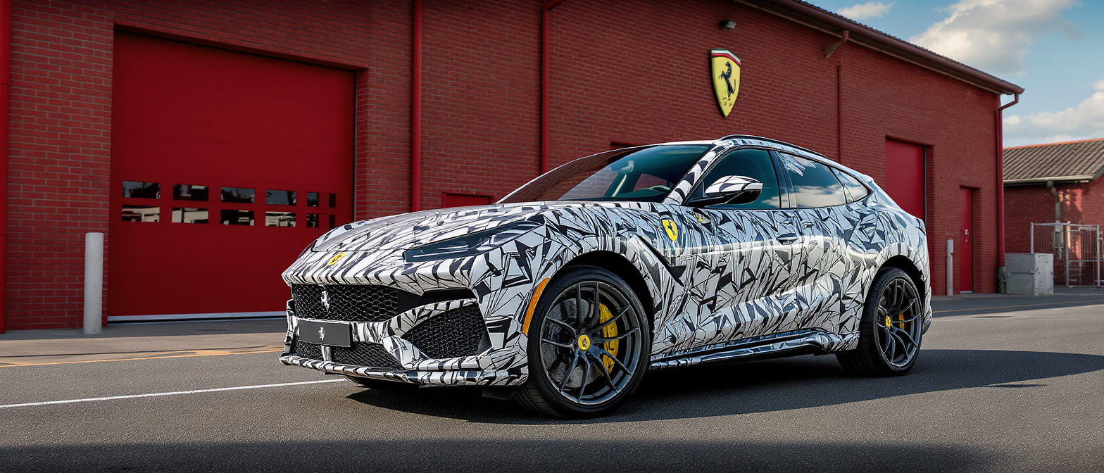 découvrez le nouveau look audacieux du ferrari purosangue, le suv sportif de luxe alliant performance et élégance pour une expérience de conduite inégalée.