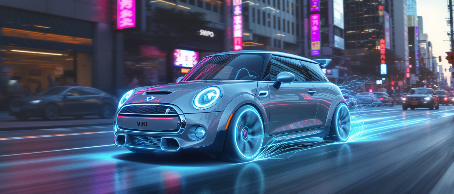 découvrez la future mini cooper avec sa propulsion innovante et un design rétro inspiré de la première génération. bmw révèle tous les secrets de ce modèle emblématique revisité.