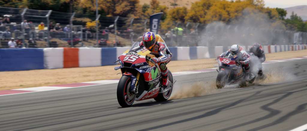 GP d’Aragon MotoGP : Classement final du sprint, Johann Zarco impressionne tandis que Fabio Quartararo connaît une casse moteur découvrez le classement final du sprint du gp d'aragon motogp : johann zarco impressionne par sa performance tandis que fabio quartararo subit une casse moteur.