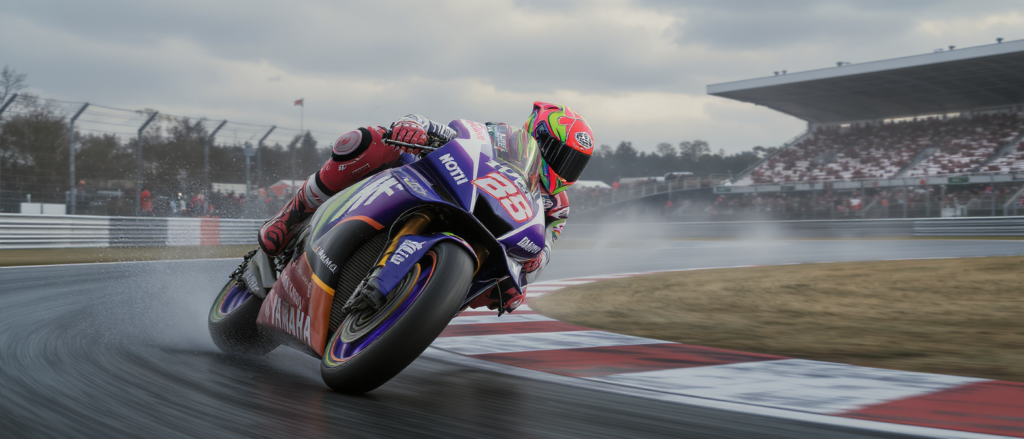 revivez le gp de grande-bretagne motogp avec fabio quartararo qui partage son intense course, décrite comme « une lutte pour survivre ».
