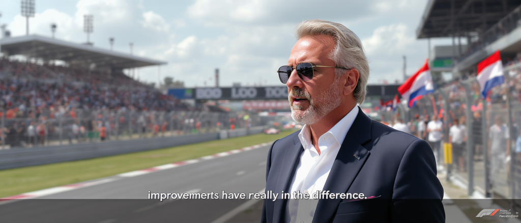 GP des Pays-Bas de F1 – Flavio Briatore commente l’arrivée : « Les nouvelles améliorations ont vraiment fait la différence » découvrez les réactions de flavio briatore sur l'arrivée aux gp des pays-bas de f1, où les nouvelles améliorations ont marqué une réelle différence en performance.