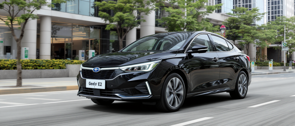 découvrez la geely e2, la berline électrique très appréciée en chine, désormais disponible en france à partir de 20 990 €. profitez d'un prix imbattable pour une voiture 100 % électrique alliant modernité, performance et économie.