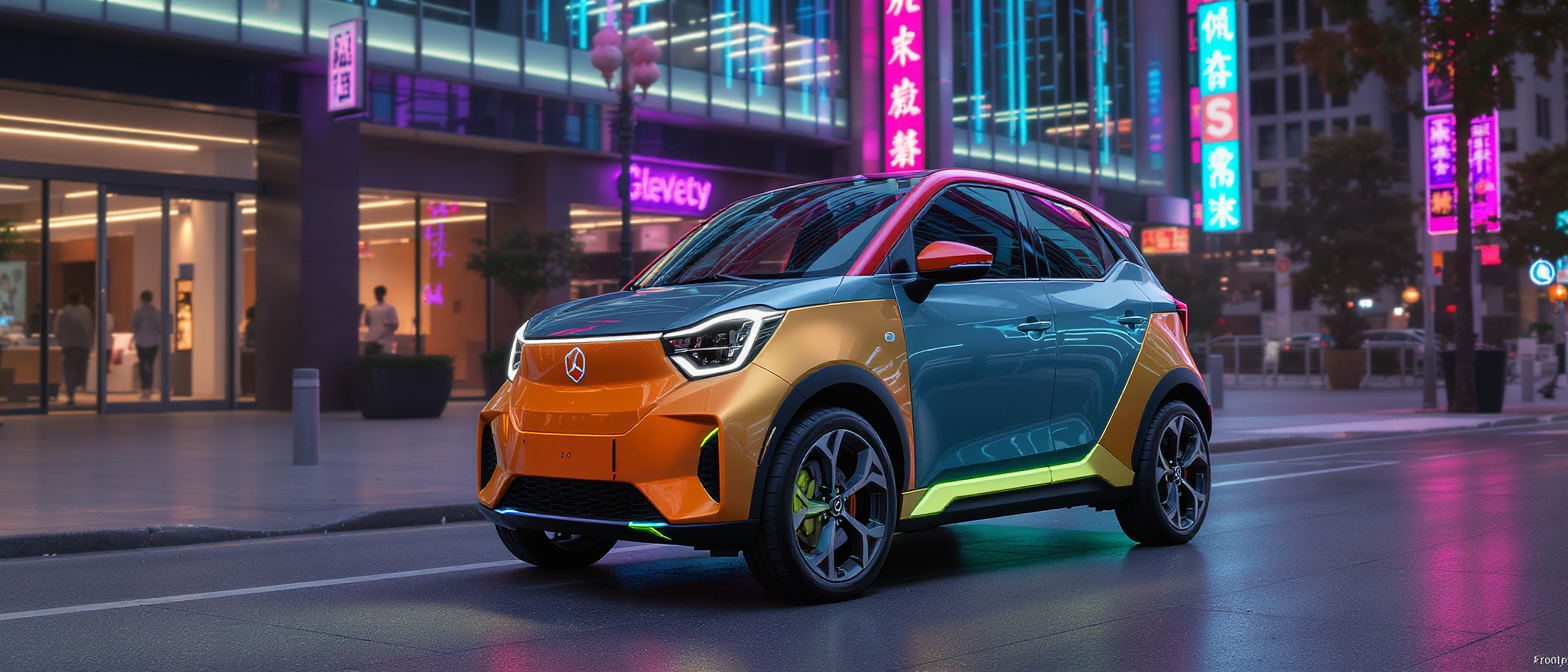 découvrez la geely e2, la nouvelle star électrique venue de chine, disponible en france dès 20 990 €. alliez innovation, design moderne et performance écologique.