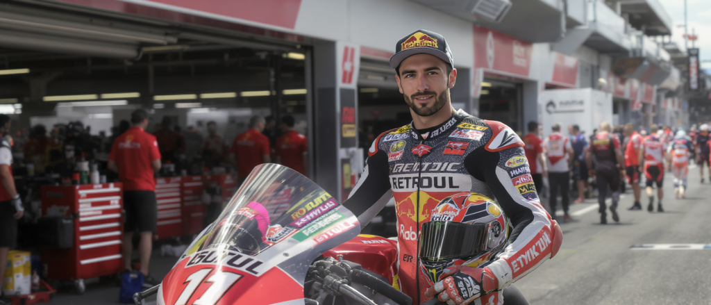 johann zarco révèle sa date de retour en motogp, exprimant son impatience de retrouver son équipe, la course et le paddock qu'il regrette profondément.