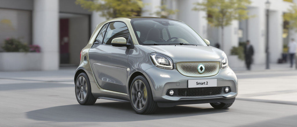 La Nouvelle Smart #2 : la micro-citadine électrique se dévoile presque entièrement ! découvrez la nouvelle smart #2, la micro-citadine électrique qui se révèle presque entièrement, alliant design compact et technologie innovante pour une mobilité urbaine écologique.