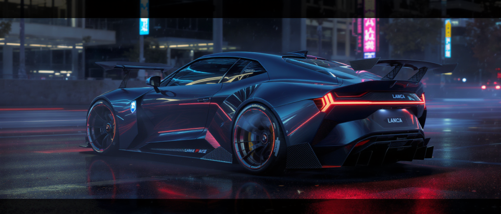 lancia fait son grand retour avec la gamma hf integrale, un modèle emblématique ressuscité pour une nouvelle génération.