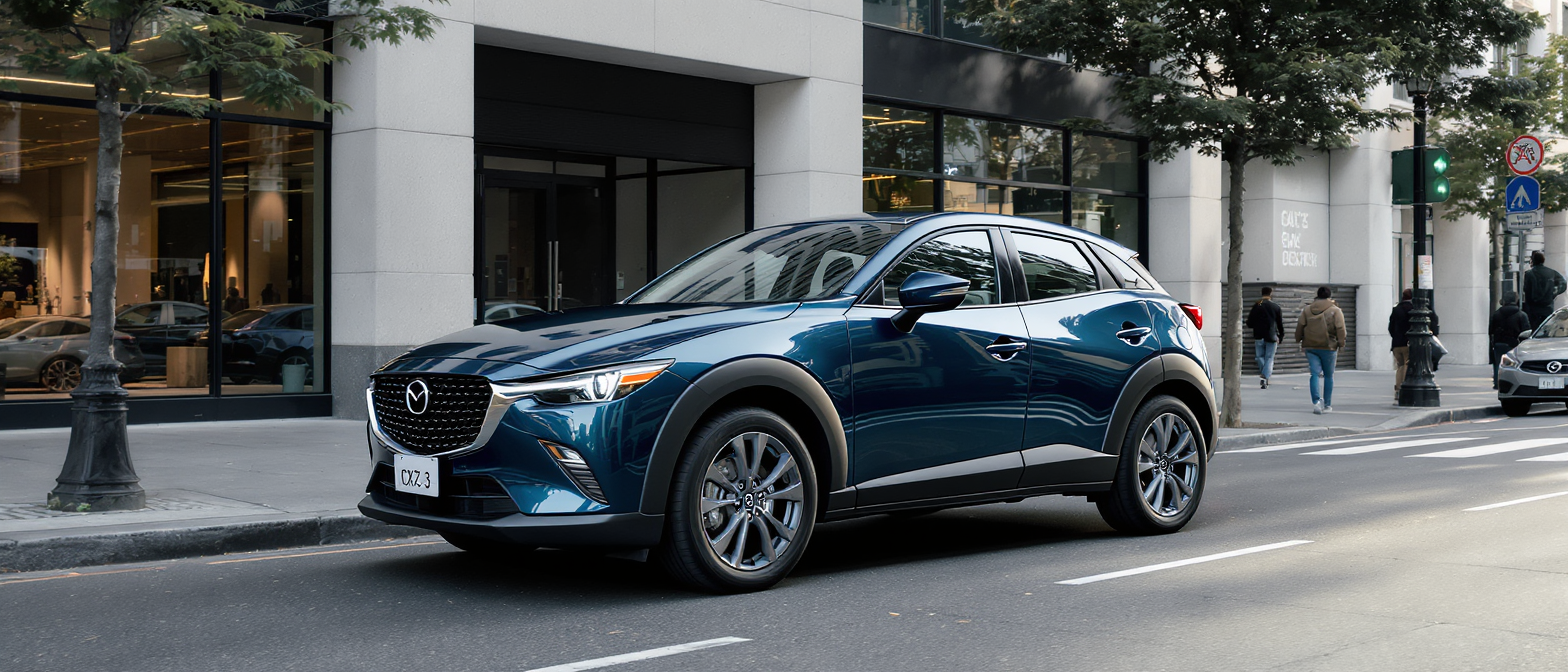 découvrez le nouveau mazda cx-3 : un design revisité et des innovations majeures pour une expérience de conduite renouvelée. préparez-vous à un nouveau chapitre passionnant !