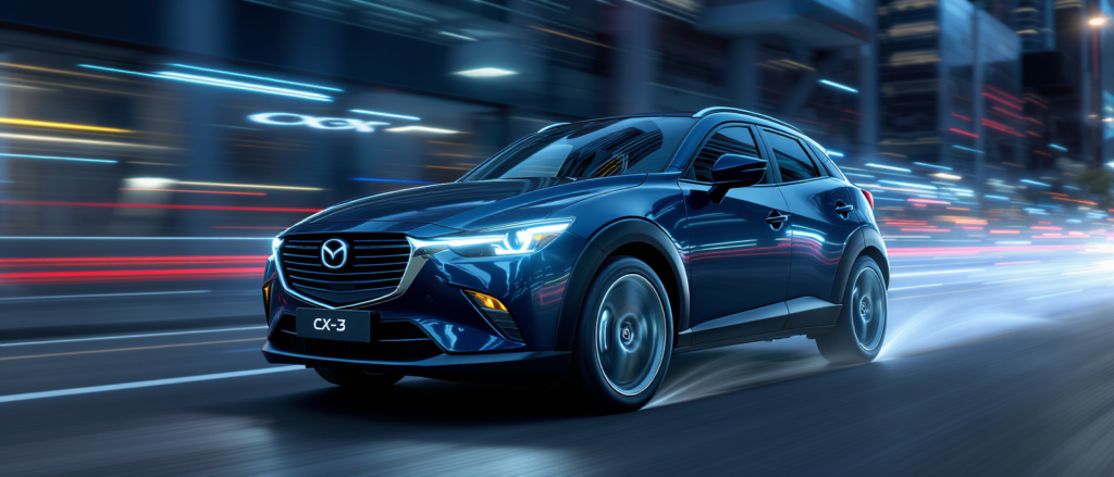 découvrez le nouveau mazda cx-3 : un design revisité et des innovations prometteuses pour un modèle renouvelé bientôt disponible.