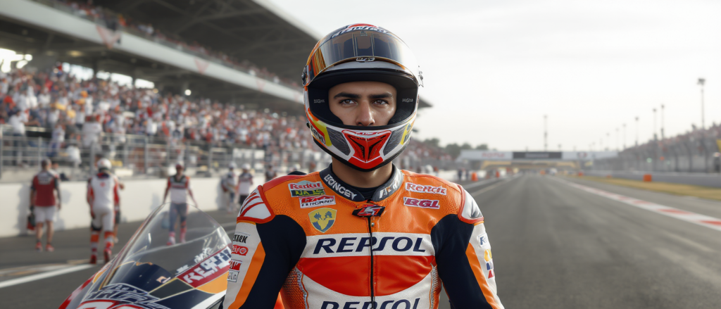 découvrez les déclarations de marc marquez avant le gp d’aragon de motogp, prêt à se battre pour les positions clés et viser la victoire.