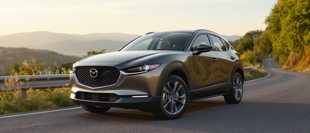 découvrez le mazda cx-30, un suv alliant design élégant, performance fiable et technologie avancée, prêt à vous accompagner sur nos routes pour de nombreuses années.