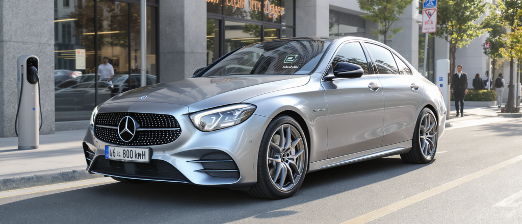 découvrez la nouvelle mercedes classe c électrique avec une batterie de 64 kwh offrant jusqu'à 800 km d'autonomie. bientôt, une gamme enrichie de modèles plus accessibles pour répondre à tous les besoins.