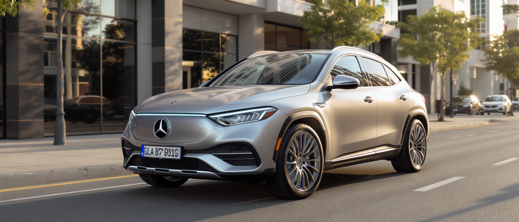 découvrez la nouvelle mercedes gla 2026, des modèles électriques performants et compétitifs à partir de 44 400 €. alliez technologie, élégance et conduite écologique dès aujourd'hui.