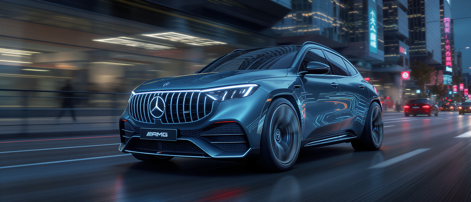 mercedes s'apprête à dévoiler prochainement son tout premier suv signé amg, alliant puissance sportive et design élégant.