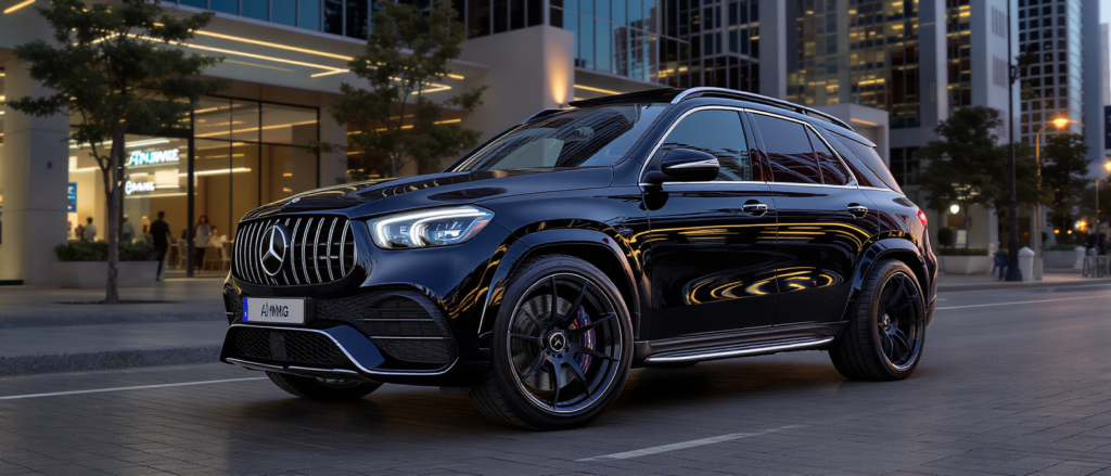 découvrez en avant-première le tout premier suv signé amg que mercedes s'apprête à dévoiler bientôt, alliant performance et luxe emblématique.