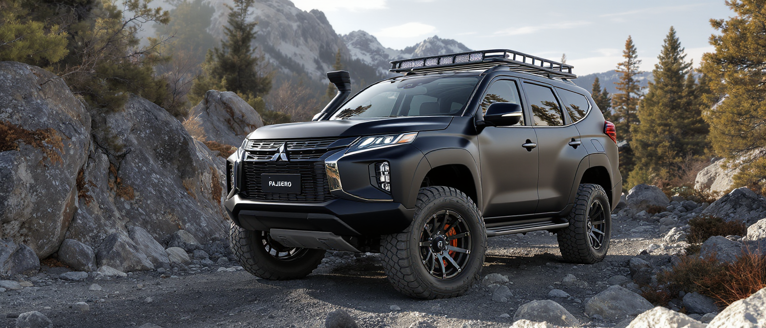 découvrez en avant-première le mitsubishi pajero 2027, un 4x4 japonais emblématique qui rend hommage à son héritage. révélation officielle le 2 septembre, ne manquez pas cette nouveauté attendue.