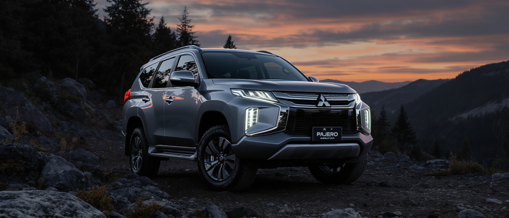 Mitsubishi Pajero 2027 : révélation imminente le 2 septembre, un 4×4 japonais qui rend hommage à son héritage découvrez le mitsubishi pajero 2027, un 4x4 japonais emblématique qui célèbre son héritage. révélation officielle prévue le 2 septembre, préparez-vous à une nouvelle ère d'aventure et de performance.
