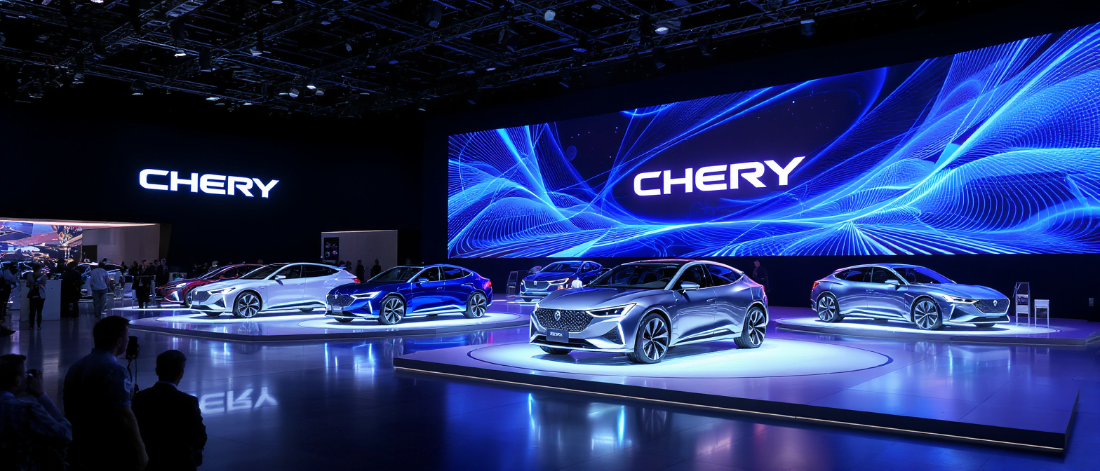 découvrez les nouveautés inédites que chery présente pour la première fois en europe lors du mondial de l'auto 2026, avec des modèles innovants et exclusifs.