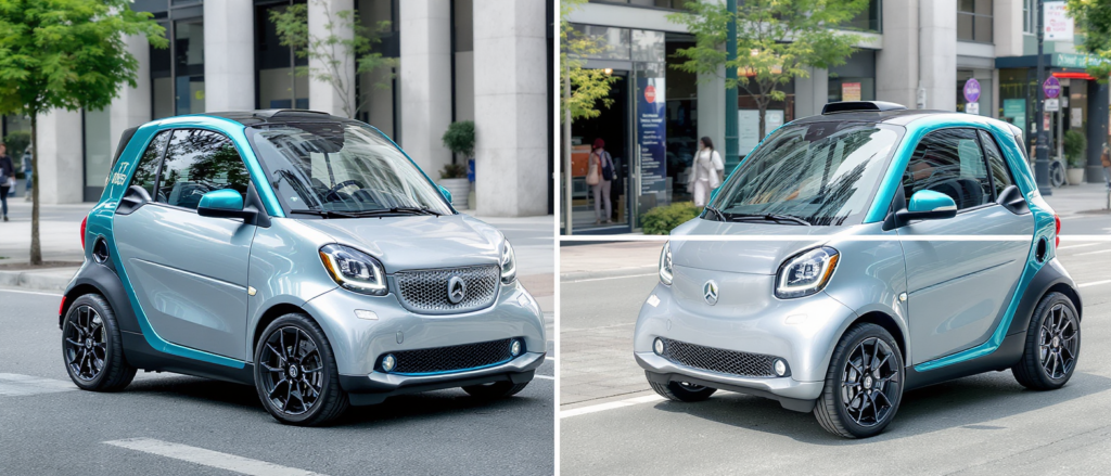 découvrez la nouvelle smart #2, la micro-citadine 100 % électrique de dernière génération. explorez en détail ses dimensions compactes, son poids léger et sa puissance optimisée pour une conduite urbaine innovante et écologique.