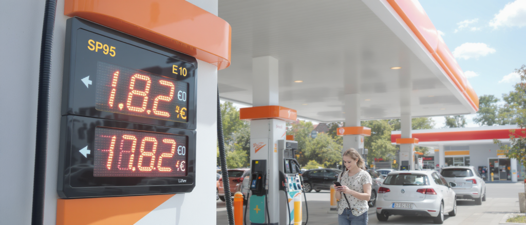 découvrez où trouver du sp95-e10 à seulement 1,82 €/l ce mardi 4 août et économisez jusqu'à 20 centimes par litre grâce à nos stations-service sélectionnées.