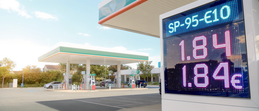 sp95-e10 à 1,84 €/l ce mardi 11 août : trouvez les stations-service où vous pouvez économiser 13 centimes par litre par rapport à la moyenne nationale et faites le plein malin.